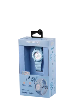 Volkano Tuffies Kids Analogue Watch - Blue