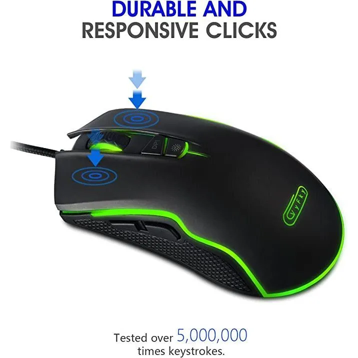 VYFKY F500 Gaming Mouse