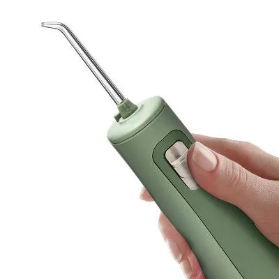 Waterpik Cordless Revive Portable Battery Operated Water Flosser - WF-03W038 - Fresh Green