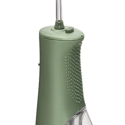 Waterpik Cordless Revive Portable Battery Operated Water Flosser - WF-03W038 - Fresh Green