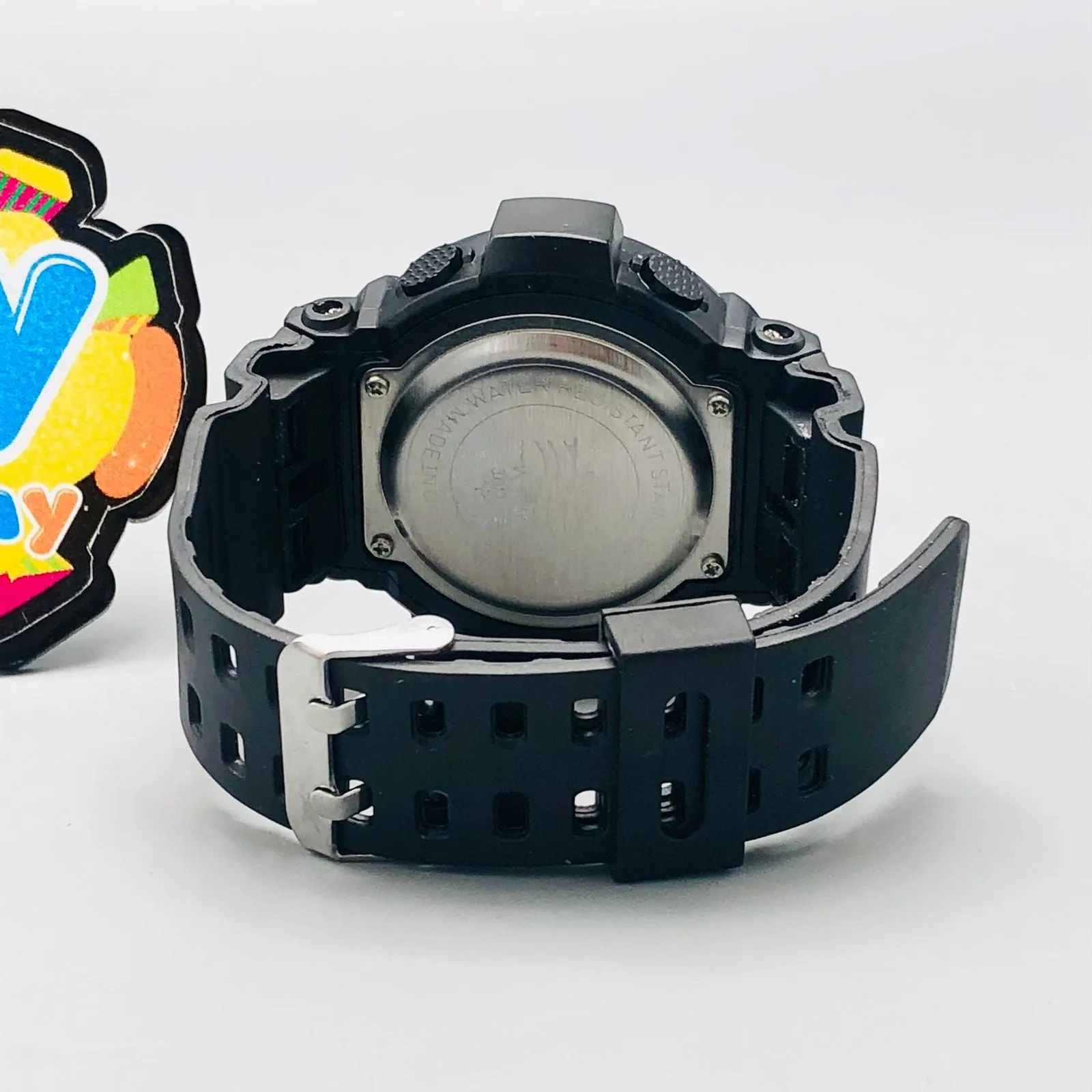 Waterproof Digital LED Lights Watch For Boys