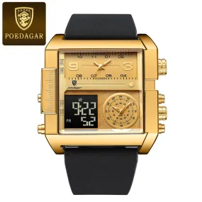 Waterproof Glow Digital Quartz Watch Perfect Gift for Men