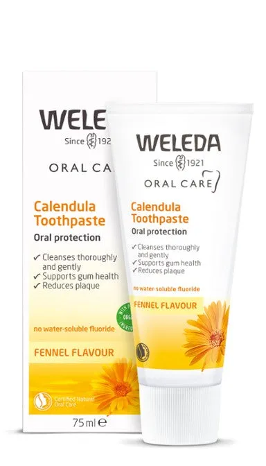 Weleda Calendula Toothpaste 75ml