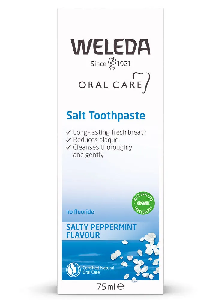 Weleda Salt Toothpaste