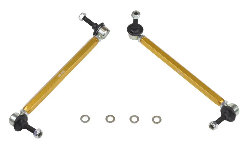 Whiteline Sway Bar End Link Kit BMW 3 Series E46 M3 (2000-2006) [270-295mm/ 10mm Ball Stud] Front - KLC163