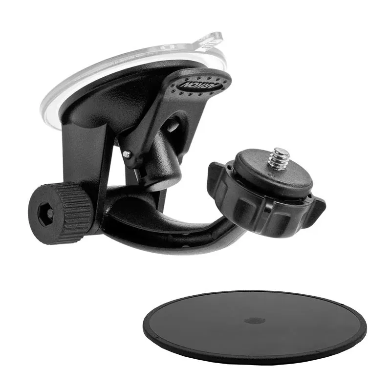 Windshield or Dash Camera Car Mount for Canon Fujifilm and Other Digital Cameras