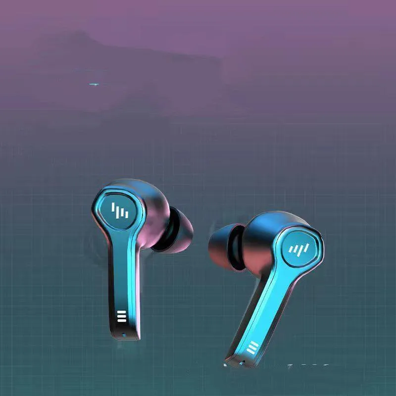 Wireless Bluetooth Earphones For Students Listening To Songs