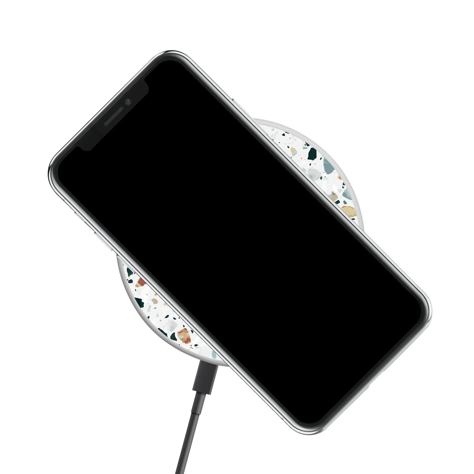 Wireless Charging Pad Terrazzo