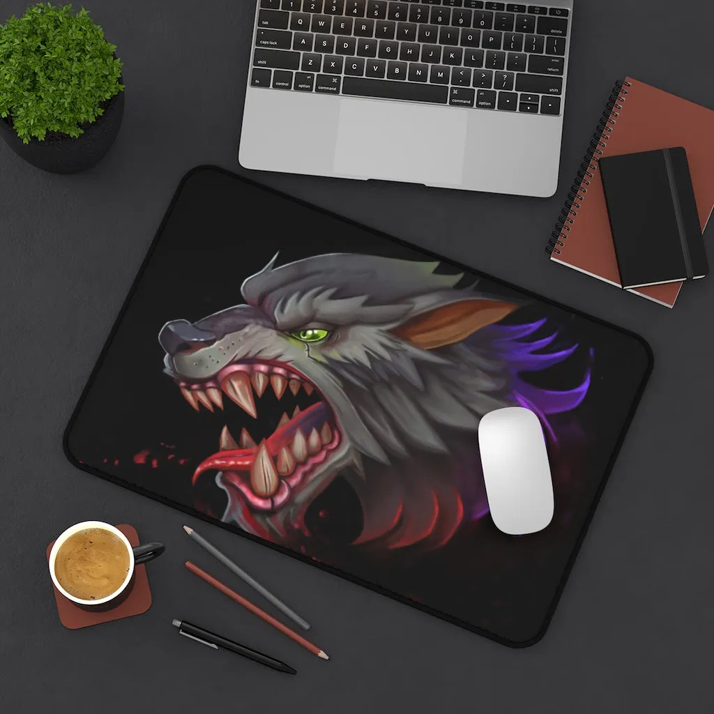 Wolf Desk Mat