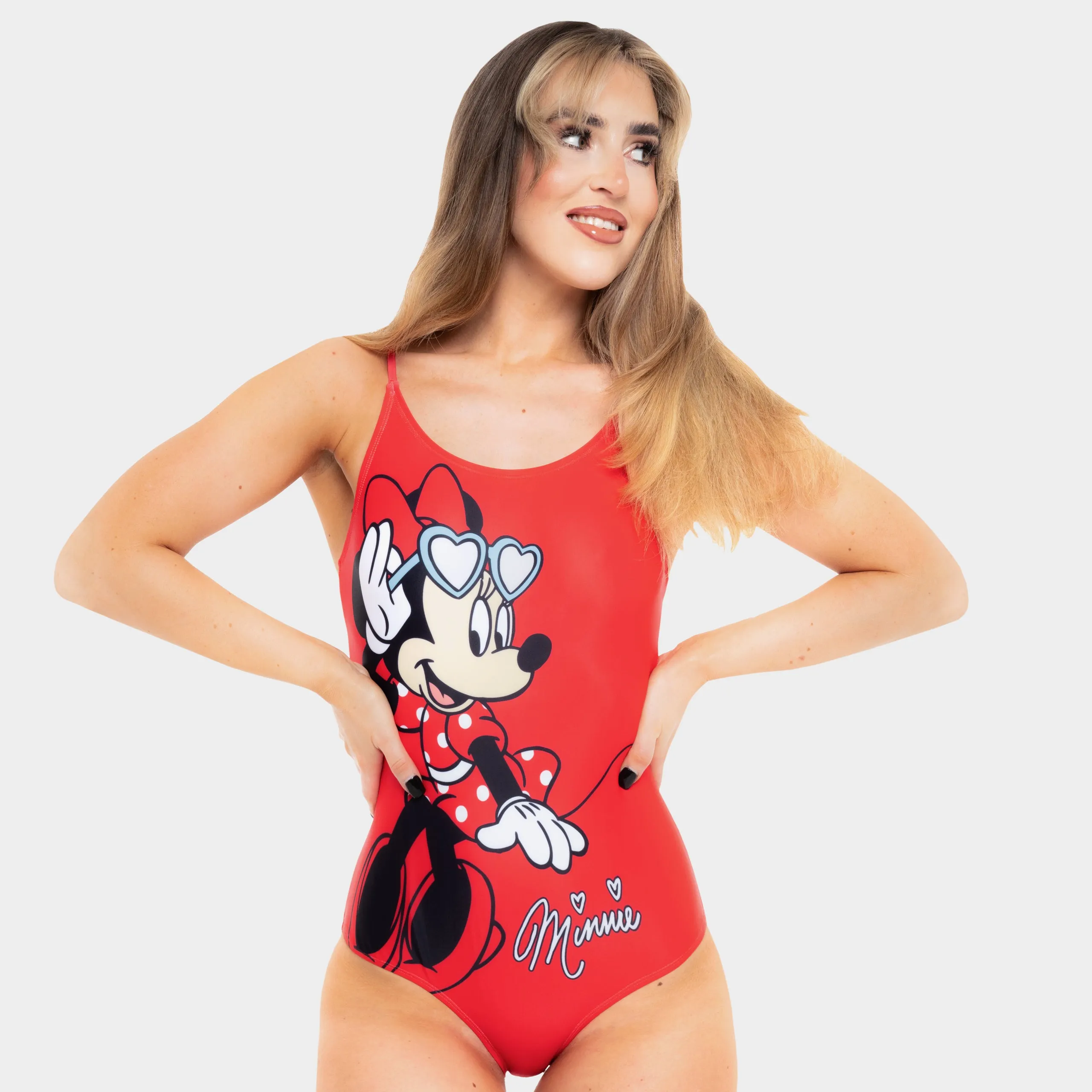 Women’s Minnie Mouse Swimming Costume