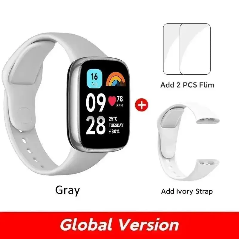 [World Premiere] Xiaomi Redmi Watch 3 Active 1.83'' LCD Display Blood Oxygen Heart Rate Bluetooth Voice Call 100  Sport Modes