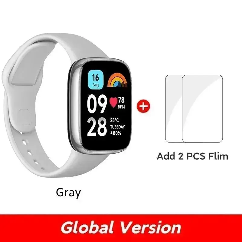 [World Premiere] Xiaomi Redmi Watch 3 Active 1.83'' LCD Display Blood Oxygen Heart Rate Bluetooth Voice Call 100  Sport Modes