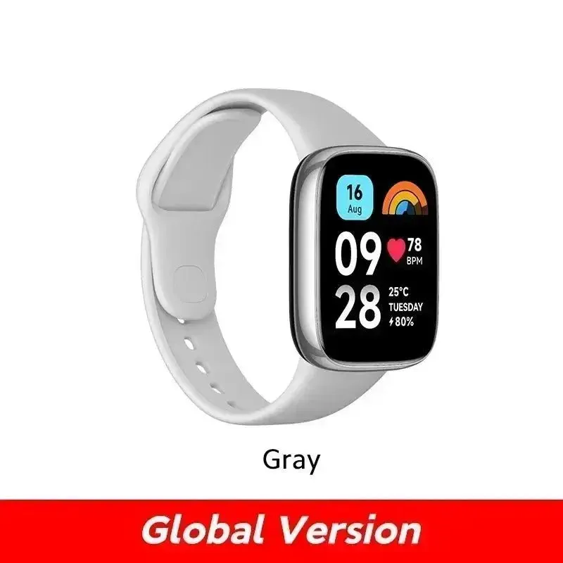 [World Premiere] Xiaomi Redmi Watch 3 Active 1.83'' LCD Display Blood Oxygen Heart Rate Bluetooth Voice Call 100  Sport Modes