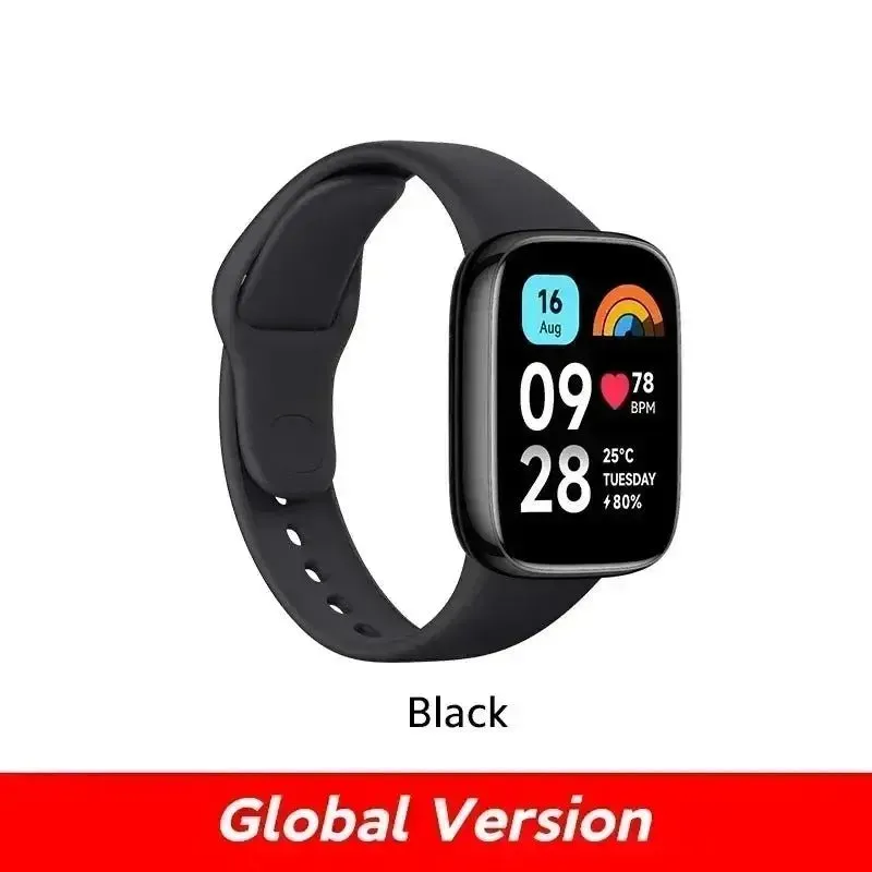 [World Premiere] Xiaomi Redmi Watch 3 Active 1.83'' LCD Display Blood Oxygen Heart Rate Bluetooth Voice Call 100  Sport Modes