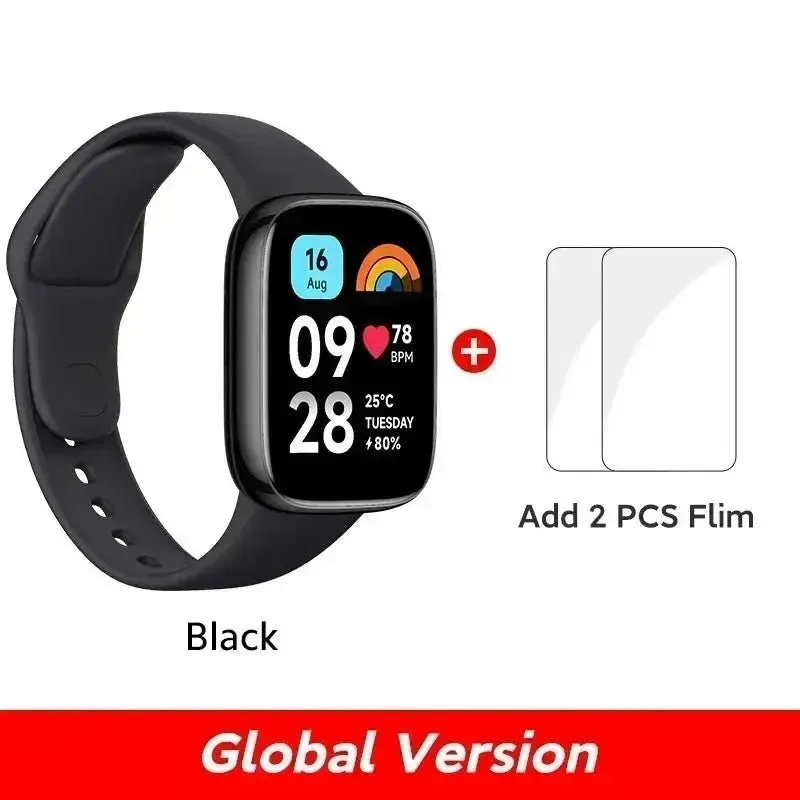 [World Premiere] Xiaomi Redmi Watch 3 Active 1.83'' LCD Display Blood Oxygen Heart Rate Bluetooth Voice Call 100  Sport Modes