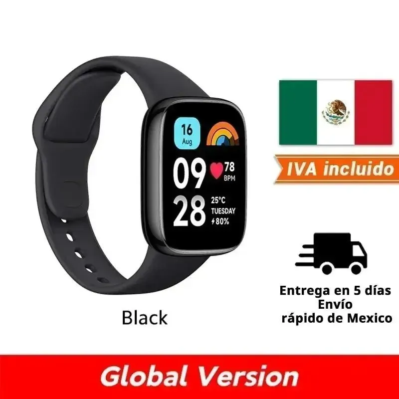 [World Premiere] Xiaomi Redmi Watch 3 Active 1.83'' LCD Display Blood Oxygen Heart Rate Bluetooth Voice Call 100  Sport Modes