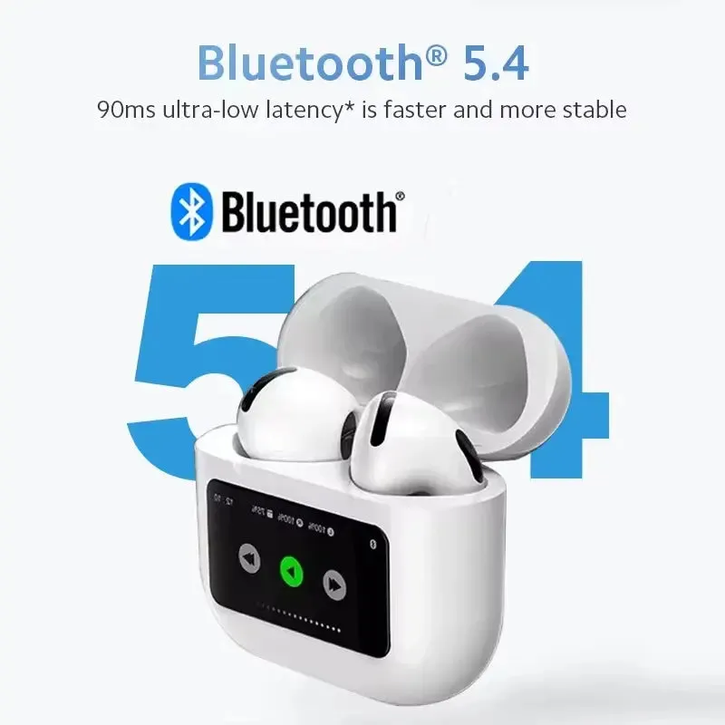 Xiaomi A10 Pro TWS Wireless Earphones Bluetooth5.4 Touch Screen Headphones ENC Noise Cancelling Earbuds With Mic For Android iOS