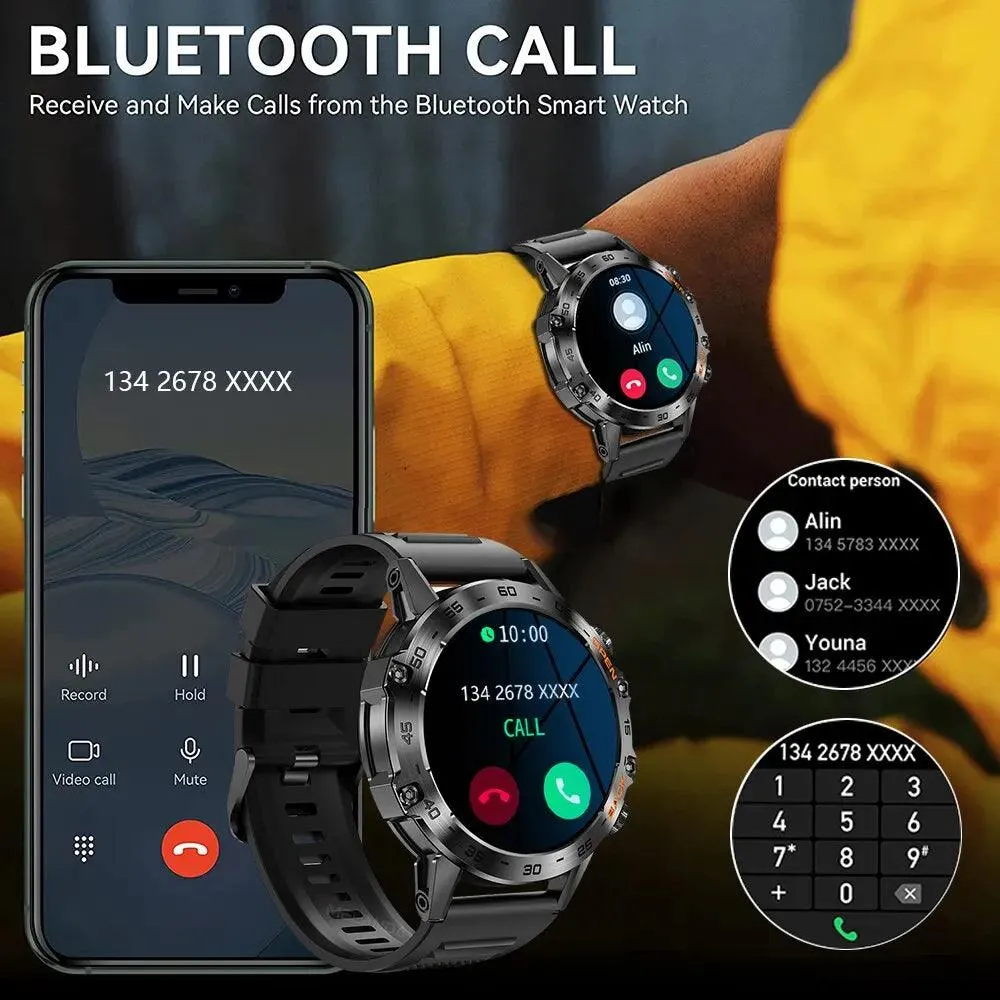 Xiaomi Bluetooth Call Smart Watch Men