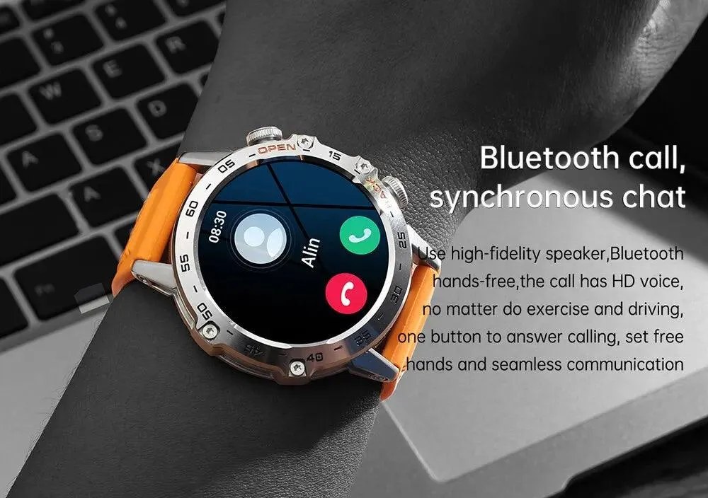 Xiaomi Bluetooth Call Smart Watch Men