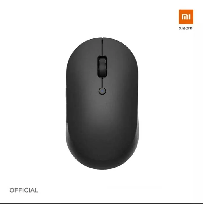 Xiaomi Mi Dual Mode Wireless Mouse Silent Edition (Black)