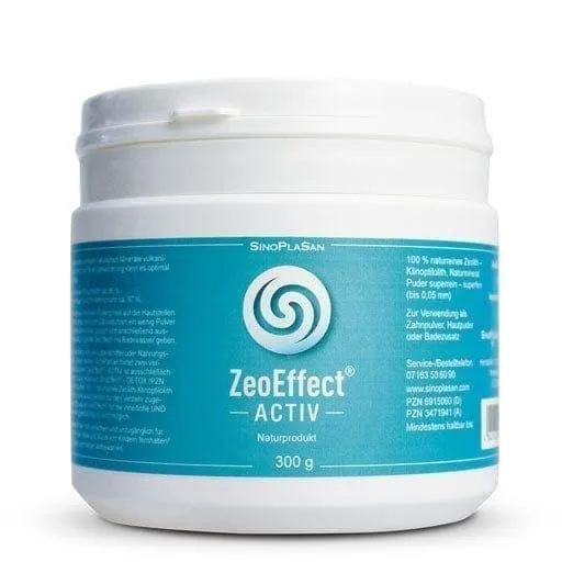 ZEOEFFEKT activ clinoptilolite zeolite powder, Ion exchange, ammonium