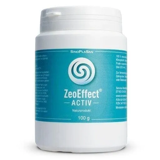 ZEOEFFEKT activ clinoptilolite zeolite powder, Ion exchange, ammonium