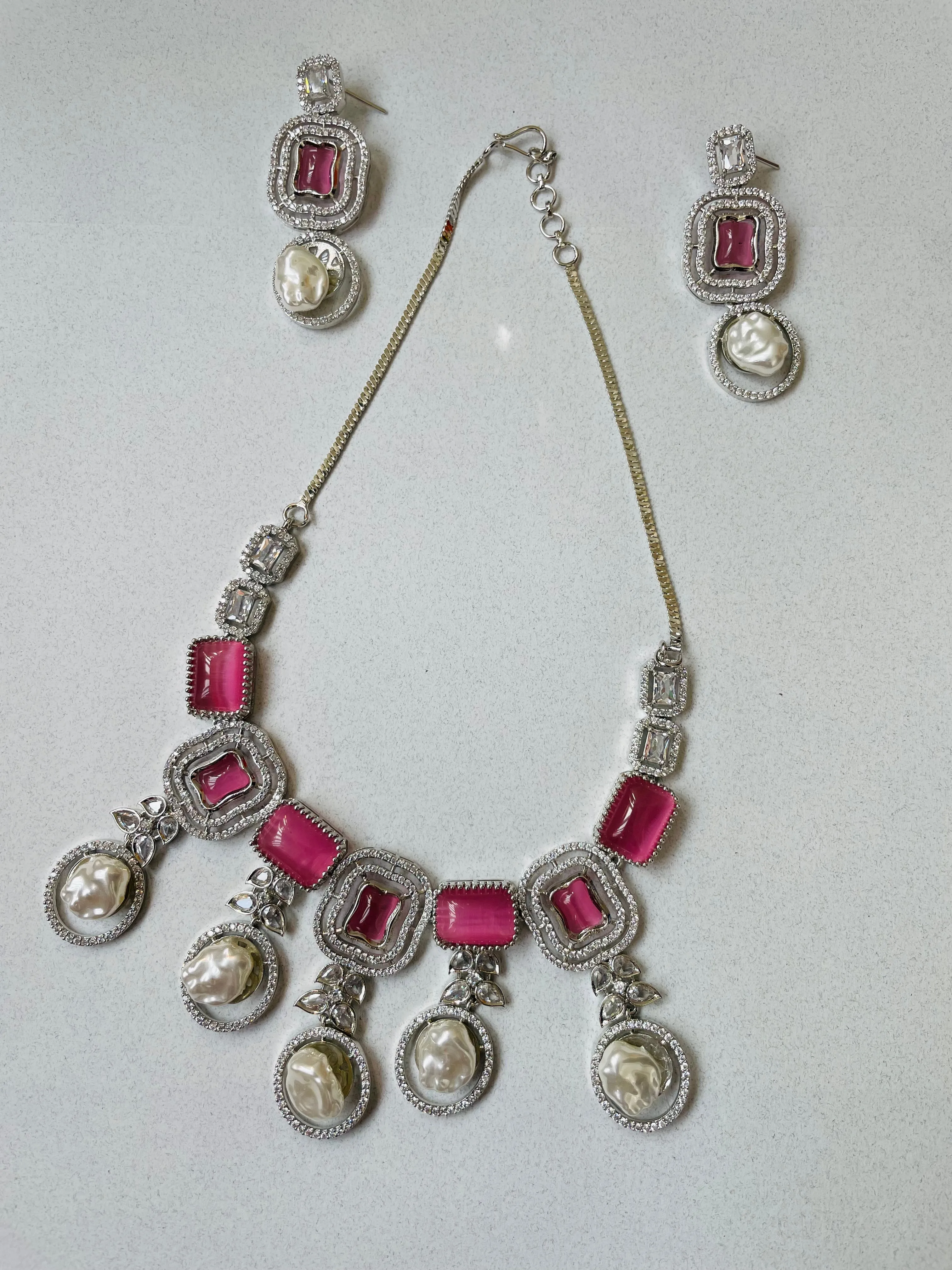 ZIRCONIA NECKLACE-Elegance108