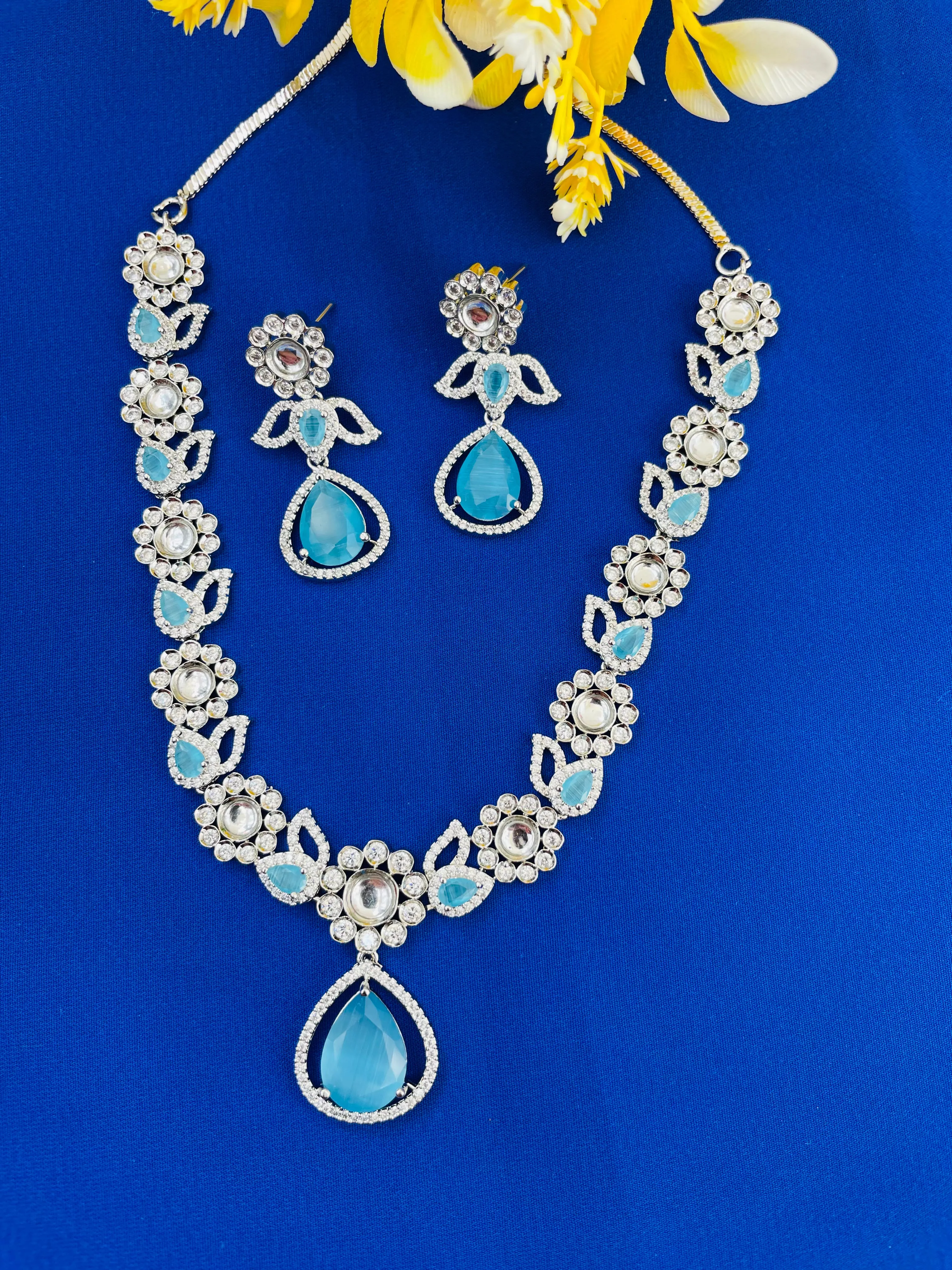 ZIRCONIA NECKLACE-Elegance160