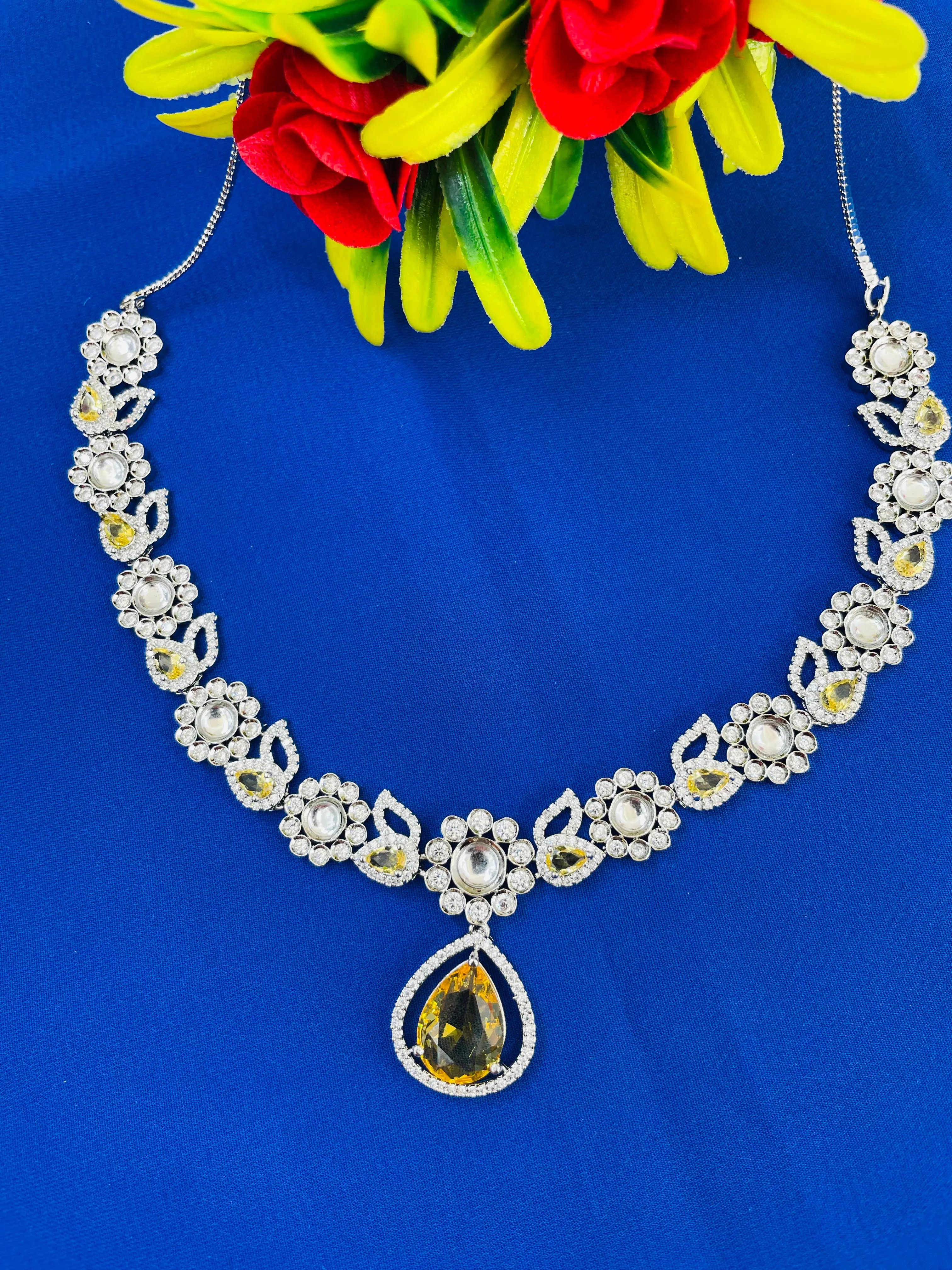 ZIRCONIA NECKLACE-Elegance161