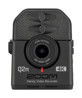 Zoom Q2N-4K Handy Video Recorder with XY Microphone