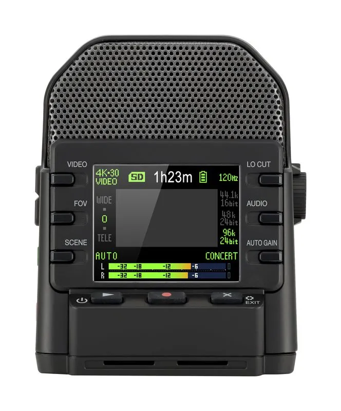 Zoom Q2N-4K Handy Video Recorder with XY Microphone